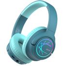 Fones de ouvido Bluetooth iClever BTH18 Kids LED Lights Green Fones de ouvido Bluetooth iClever BTH18 Kids LED Lights Green