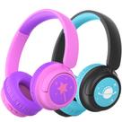 Fones de ouvido Bluetooth iClever BTH22 Kids 60H Play Time, pacote com 2 Fones de ouvido Bluetooth iClever BTH22 Kids 60H Play Time, pacote com 2