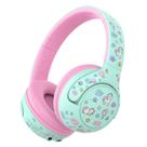 Fones de ouvido Bluetooth iClever BTH27 Toddler 75/80dBA Safe