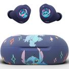 Fones de Ouvido Bluetooth iJoy Disney Lilo & Stitch com Estojo de Carregamento