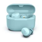 Fones de ouvido Bluetooth JLab Go Air Pop+ com estojo de carregamento - azul Fones de ouvido Bluetooth JLab Go Air Pop+ com estojo de carregamento - azul