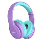 Fones de ouvido Bluetooth JoySpark Kids Lightweight Purple