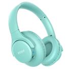Fones de ouvido Bluetooth KVIDIO Over Ear 65 horas de reprodução verdes
