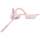 Fones de ouvido Bluetooth Open Ear 2B2C com cancelamento de ruído rosa Fones de ouvido Bluetooth Open Ear 2B2C com cancelamento de ruído rosa