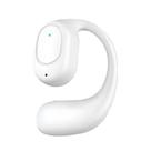 Fones de ouvido Bluetooth Open Ear Sport com microfone, bateria de 90mAh, brancos Fones de ouvido Bluetooth Open Ear Sport com microfone, bateria de 90mAh, brancos