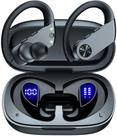 Fones de ouvido Bluetooth PocBuds Wireless Earbuds pretos