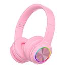 Fones de ouvido Bluetooth PowerLocus LED Kids com luzes LED