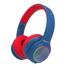 Fones de ouvido Bluetooth PowerLocus LED Kids com luzes LED