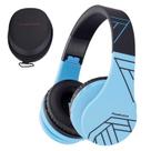 Fones de ouvido Bluetooth PowerLocus para crianças com microfone 85dB