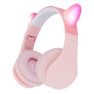 Fones de ouvido Bluetooth PowerLocus para crianças com microfone 85dB