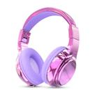 Fones de ouvido Bluetooth QearFun para crianças com microfone e cabo auxiliar