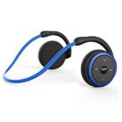 Fones de ouvido Bluetooth RTUSIA Wrap Around Head Blue Fones de ouvido Bluetooth RTUSIA Wrap Around Head Blue