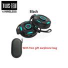 Fones de ouvido Bluetooth S660 Hanging Ear Touch Control Music