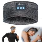 Fones de ouvido Bluetooth SANNWEEN Sleep Headband Wireless Grey