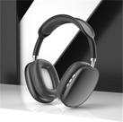 Fones de ouvido Bluetooth sem fio Atrasee com microfone preto Fones de ouvido Bluetooth sem fio Atrasee com microfone preto