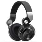 Fones de ouvido Bluetooth sem fio Bluedio T2 Plus Turbine Black
