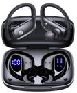 Fones de ouvido Bluetooth sem fio bmani com 80h de reprodução e estojo com LED