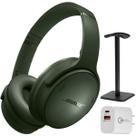 Fones de ouvido Bluetooth sem fio Bose QuietComfort Verde