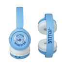 Fones De Ouvido Bluetooth Sem Fio Dobráveis Disney Lilo Stitch Para Crianças, Headband De Anime Para