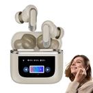 Fones de ouvido Bluetooth sem fio Generic Touch Control 32H brancos