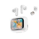 Fones de ouvido Bluetooth sem fio Generic X10 com capa de toque preta