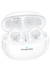 Fones de ouvido Bluetooth sem fio Kinglucky i121, IP56, branco