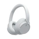 Fones de ouvido Bluetooth sem fio Sony WH-CH720NW brancos