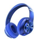 Fones de ouvido Bluetooth sem fio Tuitager L 60H Playtime com microfone