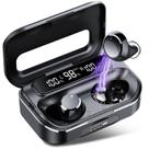 Fones de ouvido Bluetooth sem fio Wekily Q26 108H Playtime com estojo