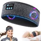 Fones de ouvido Bluetooth Sleep Headband Yontune com ruído branco
