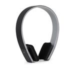 Fones de ouvido Bluetooth sobre a orelha Fone de ouvido sem fio com microfone embutido Ângulo ajustável ativo Protetores de ouvido macios Suporte retrátil Suporte de conexão de áudio