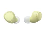 Fones de ouvido Bluetooth Sony WF-C510 com bateria de 22 horas amarela
