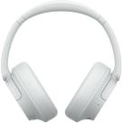 Fones de Ouvido Bluetooth Sony WH-CH720NW com Cancelamento de Ruído - Branco Fosco