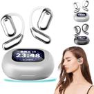 Fones de ouvido Bluetooth Xp2 Intelligent Touch Screen Open Silver