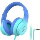 Fones de ouvido Candy Bila Kids Over Ear com microfone 85/94dB roxo