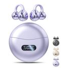 Fones de ouvido clip-on com bateria Jacuate Open Ear Bluetooth 5.4 60H