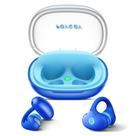 Fones de ouvido clip-on FOYCOY Kids Open Ear 85dB Bluetooth 6.0 azuis