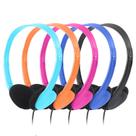 Fones de ouvido CN-Outlet Kids for Classroom, pacote com 5, multicoloridos Fones de ouvido CN-Outlet Kids for Classroom, pacote com 5, multicoloridos