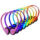 Fones de ouvido CN-Outlet Kids, pacote com 8 unidades, conjunto multicolorido