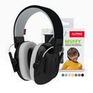 Fones de ouvido com cancelamento de ruído Alpine Muffy Kids Black