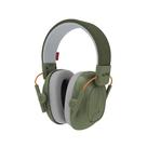 Fones de Ouvido com Cancelamento de Ruído Alpine Muffy Kids Green - 25dB