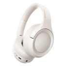 Fones de ouvido com cancelamento de ruído ativo FocomyLord L50 brancos Fones de ouvido com cancelamento de ruído ativo FocomyLord L50 brancos