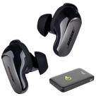 Fones de ouvido com cancelamento de ruído Bose QuietComfort Ultra Wireless, fones de ouvido Bluetooth com cancelamento de ruído com áudio espacial e pacote de cancelamento de ruído de classe mundial com carregador portátil Green Extreme