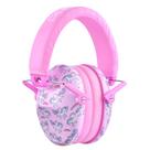 Fones de ouvido com cancelamento de ruído e protetores de ouvido PROHEAR 032 Kids Pink