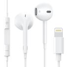 Fones de ouvido com certificação Apple MFi para iPhone com conector Lightning
