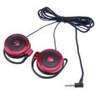 Fones de ouvido com clipe, gancho de ouvido, fones de ouvido estéreo S-520