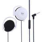 Fones de ouvido com clipe, gancho de ouvido, fones de ouvido estéreo S-520