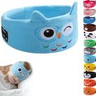 Fones de ouvido com faixa de cabeça PTBGLV Original Kids Wireless para crianças