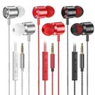 Fones de ouvido com fio AESIGN com microfone, pacote com 3 e bloqueio de ruído