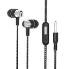 Fones de ouvido com fio Fones de ouvido intra-auriculares para telefone Genéricos